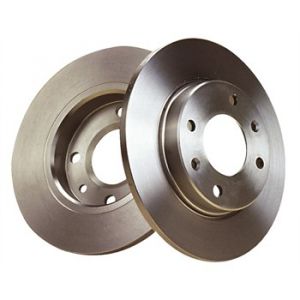 Valeo 2 Disques de frein 186186