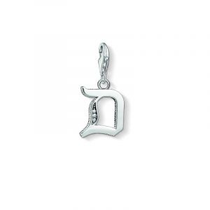 Image de Thomas Sabo Bijoux Femme Letter D Charm 1584-643-21