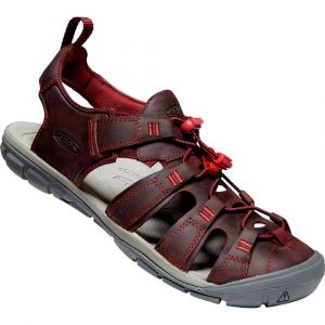 Keen Clearwater Cnx Leather EU 38 Wine / Red Dahlia - Wine / Red Dahlia - Taille EU 38