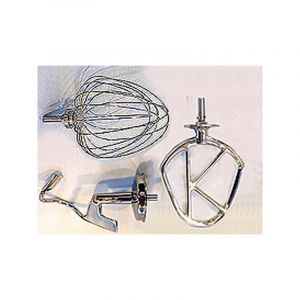 Kenwood KIT FOUET CROCHET ET BATTEUR TYPE K POUR PETIT ELECTROMENAGER - KW675532