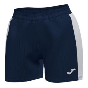 Joma Maxi Shorts Femme, Marine Foncé/Blanc, 4XS-3XS