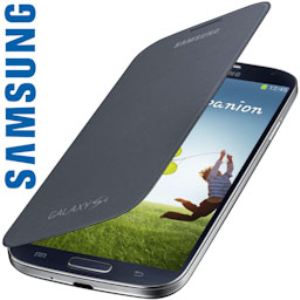 Image de Samsung Flip - &Eacute;tui de protection &agrave; rabat pour Galaxy S4