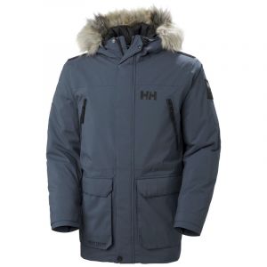 Helly Hansen Pour homme. Parka d'hiver Reine bleu