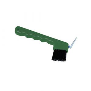 Agritura Cure-Pied avec Brosse,Vert - A26990