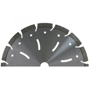 Tectool Berg Disque diamant segmenté - trous de ventilation - Ø 150 mm