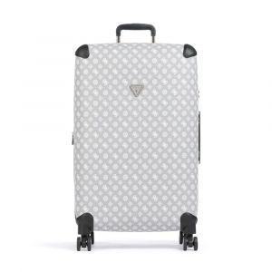 Guess Wilder 4 Rollen Trolley 77 cm mit Dehnfalte Koffer & Trolleys 1 ct Grau Herren (209.99 € / 1 ct)