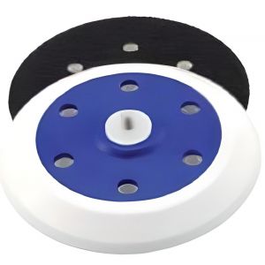 Plateau &eacute;pais 150mm velcro 6 trous pour meuleuse - CORI - 32320