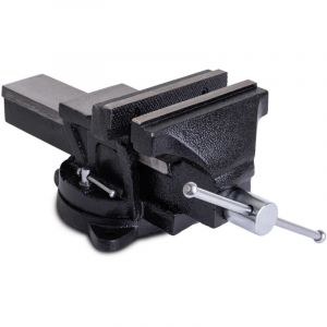 Scheppach Etaux en fonte 1500 mm &agrave; base pivotante - CIV360-150