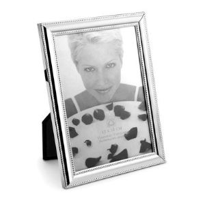 Zilverstad Cadre photo portrait Perl en m&eacute;tal 13x18