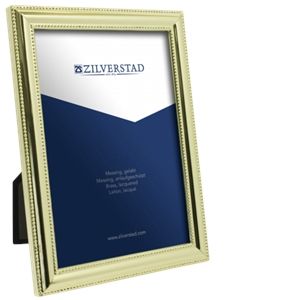 Image de Zilverstad Cadre photo portrait Perl en m&eacute;tal 13x18