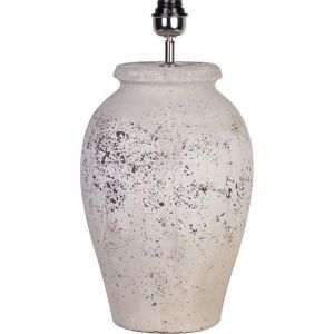 Light & Living VULSINI Pied de lampe &Oslash;28x50 cm gris antique
