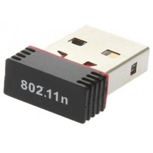 Piles44 Clé Usb Wifi 802.11N 150Mbps Adaptateur Sans Fil