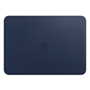 Apple Housse Cuir MacBook Pro 13" Bleu nuit