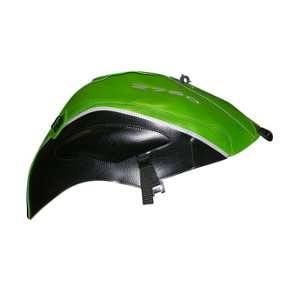 Bagster Tapis de réservoir vert nacre/noir (1545G) Kawasaki Z750