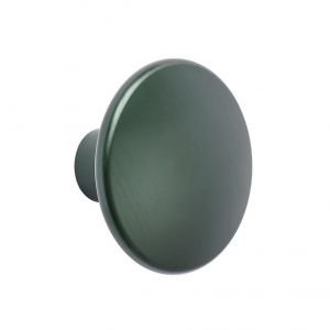 Image de Muuto Patère The Dots Métal / Ø 5 cm vert en métal