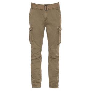 Schott NYC Homme Pantalon Army Pants, Beige, 38 EU