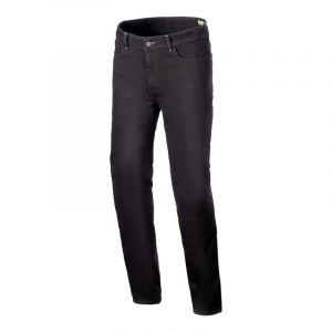Alpinestars Jean moto Cult-8 Stretch Denim black rinse- US-32
