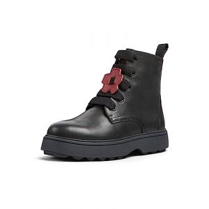 Camper Norte Kids Bateau à Cheville, Schwarz, 32 EU