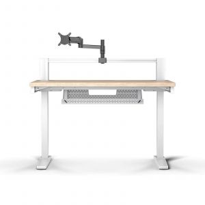 Corsair Platform:4 Desk - Blanc