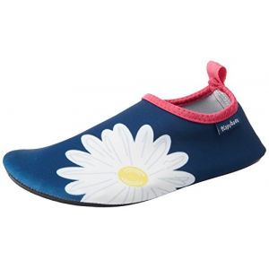 Playshoes Kid's UV-Schutz Barfuß-Schuh Margerite - Chaussures aquatiques taille 20/21, bleu/blanc