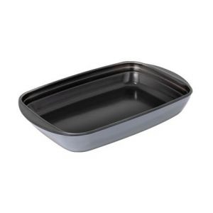 Kuhn rikon Plat à four Easy verre 32 x 20 x 5 cm