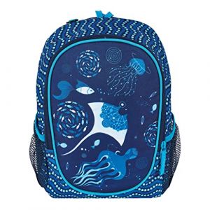 Herlitz Herl Kindergartenrucksack Rookie Deep Ocean