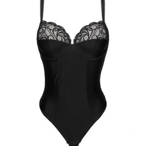 Image de Sans Complexe Body armatures Ariane, Noir - Couleur Noir - Taille 100D