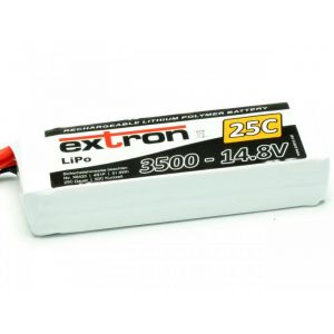 Image de Accu LiPo Extron X2 3500 - 14,8v (25C - 50C) - Extron