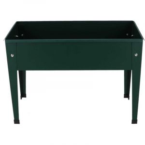Esschert's Garden - Carré potager en métal vert 62 x 29 x 45 cm