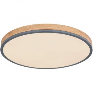 Globo Plafonnier - Doro - gris - métal - ø 60cm - led -