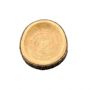 Aquavie Décoration pour aquarium Terra Abreuvoir Bois Rond 13