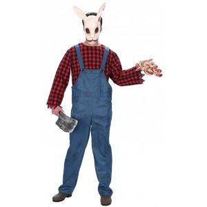 Image de Ruedelafete D&eacute;guisement B&ucirc;cheron Lumberjack adulte, taille M