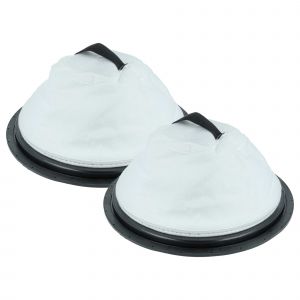 Vhbw 2x Cartouche filtrante remplacement pour Nilfisk 1408514500 pour aspirateur - Filtre pour particules fines, microfibre