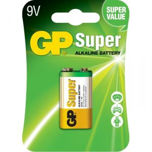 GP Super Alkaline 6LR61 9V