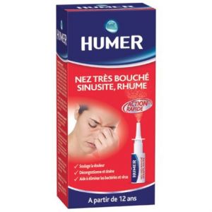 Urgo Humer - Spray nasal sinusite et rhume 15 ml