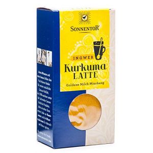 Sonnentor Or curcuma BIO 60 g lait