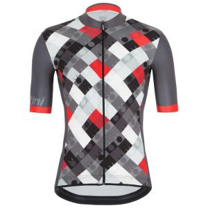Santini Vis S Red - Red - Taille S