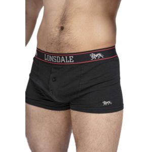 Lonsdale Boxeur Oakworth 2 Unités 3XL Black