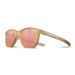 Julbo Turn 2 Lunettes de Soleil, Bleu Mat, Taille Unique Mixte Enfant