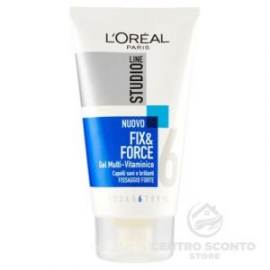 L'Oréal Studio Line Invisi Fix 6 Gel Mineral 150 Ml - 24 h
