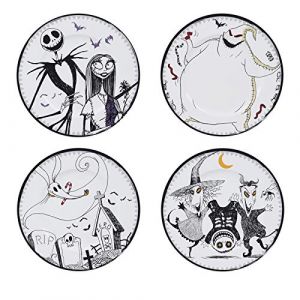 Nightmare Before x mas Set de 4 Assiettes Jack & Cie