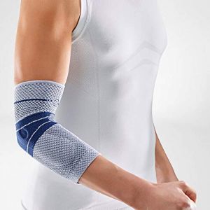 Bauerfeind EPITRAIN AKTIV Gelenkbandage Gr.0 titan