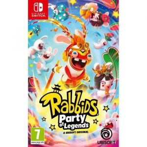 Ubisoft Rabbids: Party Of Legends Standard Anglais Nintendo Switch