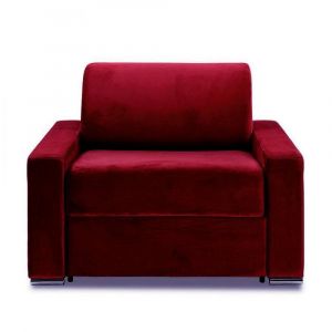 Italian Spirit Fauteuil convertible DREAMER convertible EXPRESS 70*16 cm microfibre antara plus bordeaux
