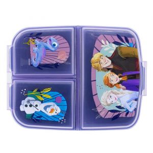 Stor BOÎTE À LUNCH MULTI-COMPARTIMENTS | FROZEN TRUST THE JOURNEY