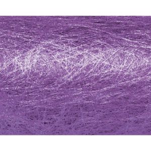 Ruedelafete Ruban Brillance 10cmx10m, Violet