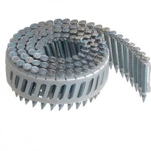 Pointes sabot annel&eacute;es galvanis&eacute;es 4x40 mm rouleau 16&deg; - bo&icirc;te de 1800 ARCA-SCAB