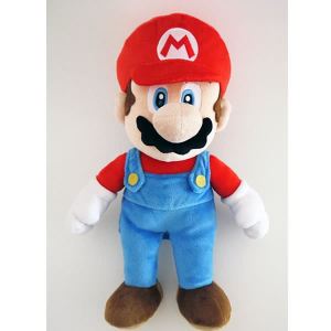 Nintendo Peluche Super Mario (modèle aléatoire)
