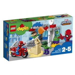 Lego 10876 - Duplo Super Heroes : Les aventures de Spider-Man et Hulk