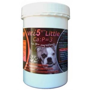 Vit'i5 Little Ca:P=3 - Complément alimentaire pour équilibrer la ration ménagère